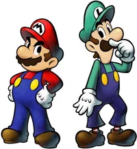 Mario and Luigi 