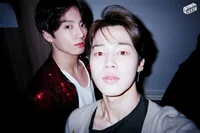 Jungkook and Jimin