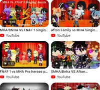 Mha x fnaf x user 