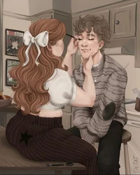 Lily and Remus 
