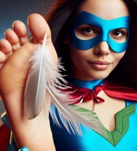 Super tickle feather