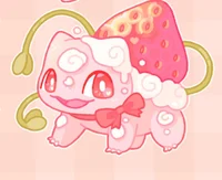Strawberry Bulbasaur