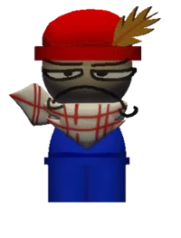 Disappointed bambom