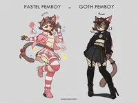 Furries Femboy Cat