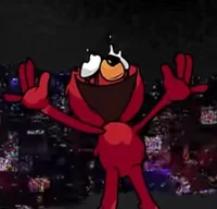 Corrupted Elmo