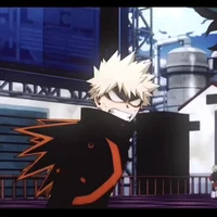 Katsuki bakugou 