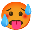 Hot Emoji