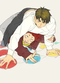 Ushijima x Tendo