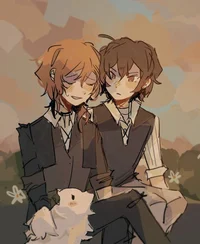 Chuuya and Dazai