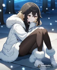 Winter girl