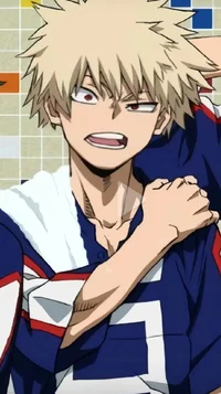 Katsuki bakugo