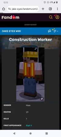 Construction Worker