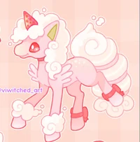 Strawberry Ponyta