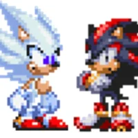 Hyper Sonic n Shadow