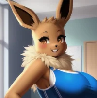 Cinnamon the Eevee