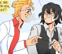 Aizawa  x  hizashi