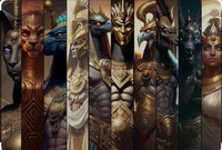 Egyptian gods GC