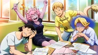 Mha a week off