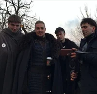 Uhtred and his men