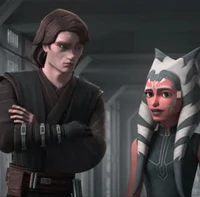 Anakin and Ahsoka