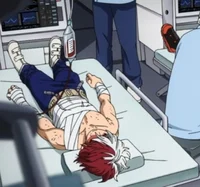 Injured shoto 