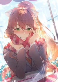 Monika -DDLC-