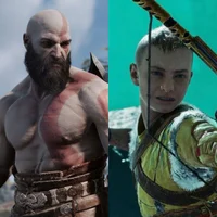 Atreus and Kratos