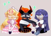 Poly triple cone cup