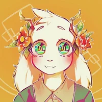 Hopeful Asriel