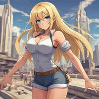 Giant girlfriend