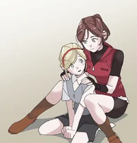 Claire and Sherry
