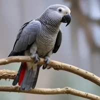 African Grey Parrot 