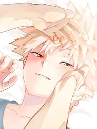 Katsuki Bakugou alfa