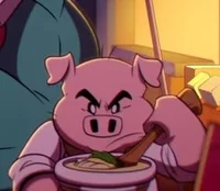 Pigsy - DAD AU