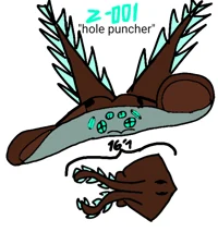 Hole puncher -Z-001-