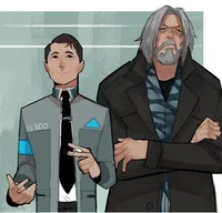 Hank And Connor
