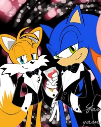 Sonic and tails