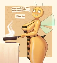 Giantess Bee Wife
