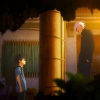 Satoru and Megumi