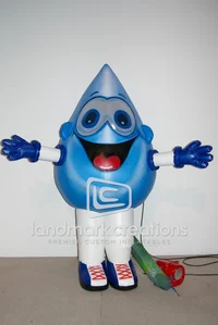 INF Water Mascot