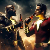 Shazam x Black Adam
