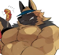 Bara Police Dog