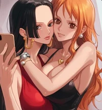 Nami and robin