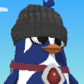 Large Chunky Penguin