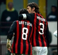 Gattuso and Maldini 