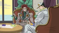 Jotaro and Kakyoin