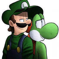 Luigi x yoshi 