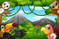 The Wild Bird Forest