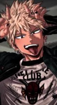 Katsuki Bakugo 