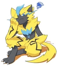 Creepy Zeraora